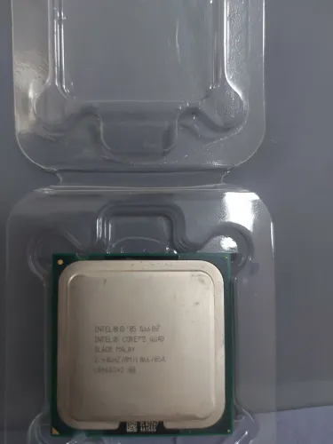 Processador intel core 2 quad. 2.4 0GHZ/8M/1066
