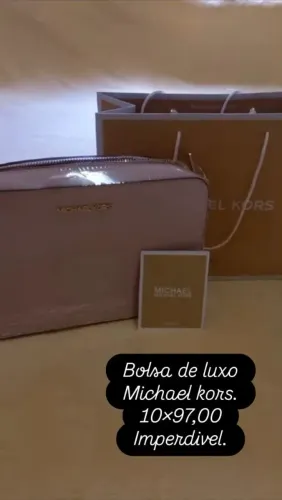 Bolsas ORIGINAIS Michel Kors
