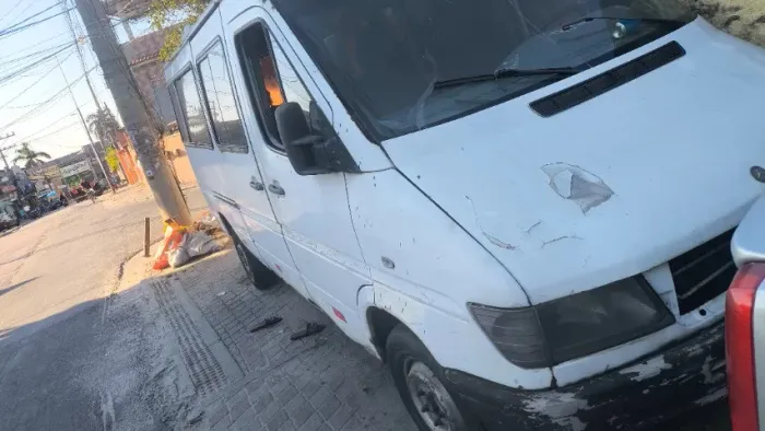Mercedes-Benz Sprinter 310 Furgão 2.5 Diesel 1999