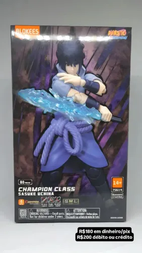 Figures Blokees Sasuke Uchiha 80 peças 