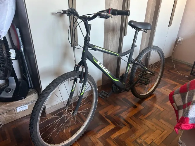 Bicicleta Caloi 