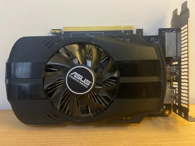 ? Título: ASUS GTX 1050 Ti 4GB GDDR5 | Excelente Estado | Placa Gamer