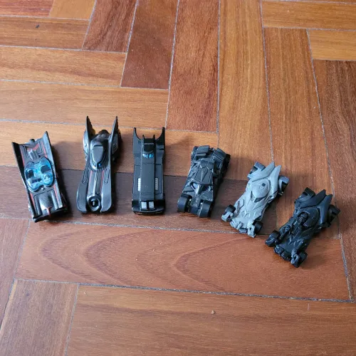 Hot Wheels Pack Batman (6 miniaturas)