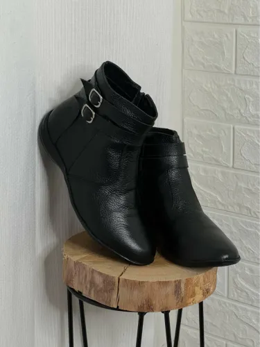 Botas couro!