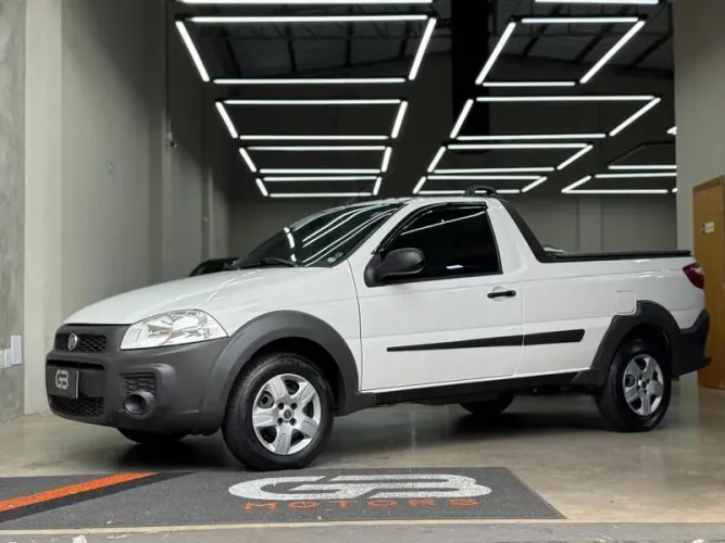 Fiat Strada 1.3 MPI Fire 8V 67cv CE 2020