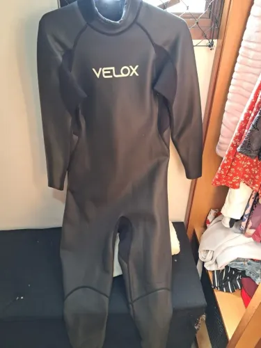 Roupa Neoprene Natação Smootskin Longa ( Emborrachada ) 2.2 Competition - Tamanho: Xl