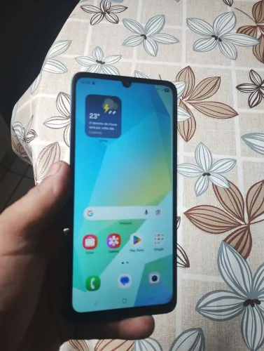 Samsung A07 128gb. (Parcelo cartão)