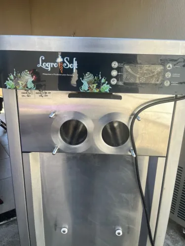 Máquina de sorvete Logrosoft D425