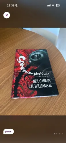 Hq - Sandman prelúdio edição definitiva