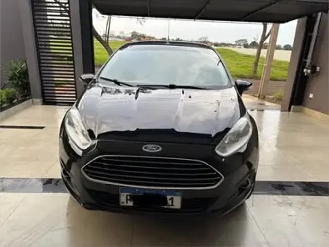 Ford Fiesta Titanium 1.6 16V Flex Mec. 2017