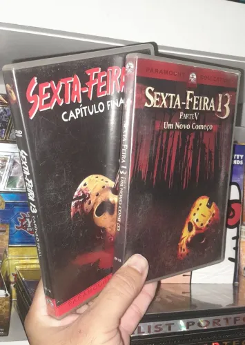 DVD Sexta-Feira 13: O Capítulo Final e Parte V