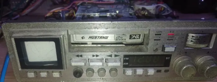 Rádio Automotivo Mustang Ortv 800