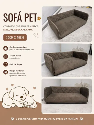 Sofá pet 