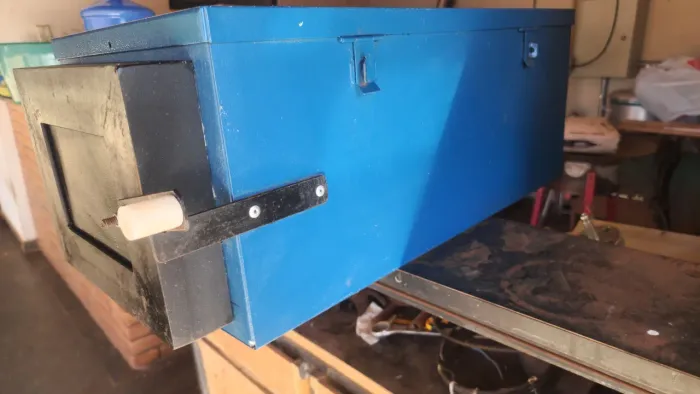Forno para Cutelaria.
