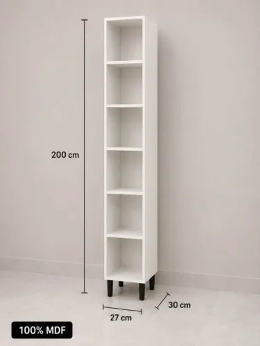 ESTANTE DE LIVROS/PERFUMES/BOLSAS 100% MDF |ENTREGO|