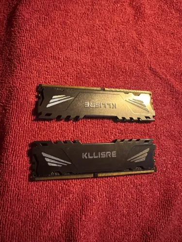 Memórias RAM DDR4 16GB (2x8GB) 2400MHz para Desktop Kllisre