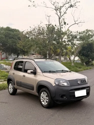 Fiat Uno WAY 1.4 EVO Fire Flex 8V 5P 2011