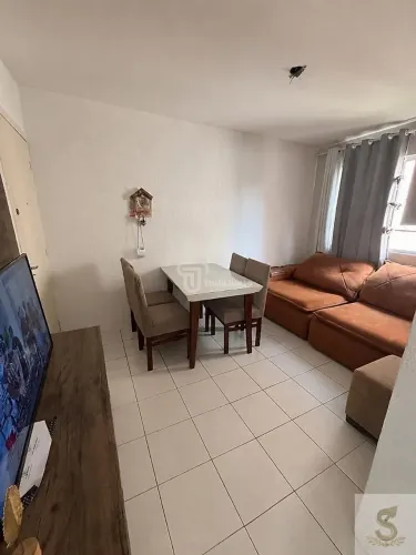 Res. Cambirela - Apartamento à venda no bairro Pachecos - Palhoça/SC