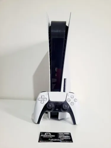 Playstation 5 Com Leitor!! Completo!! (Aceito Cartão)