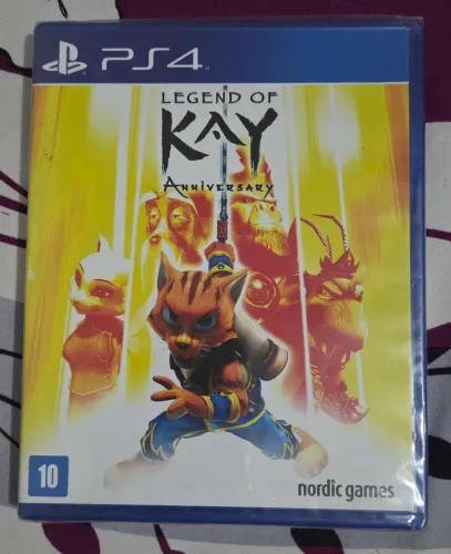 Legend Of Kay Aniversary - PS4 - Lacrado