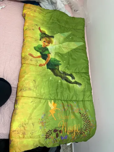 Colcha/ Saco de dormir Tinkerbell