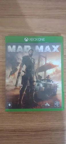 Mad max - mídia física xbox one