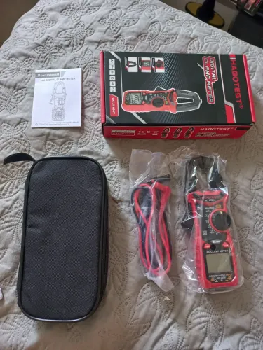 Multimetro digital habotest HT206A