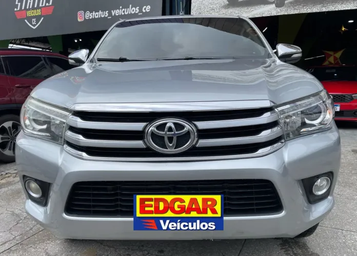 Toyota Hilux CD SRX 4X4 2.8 TDI 16V Diesel Aut. 2017
