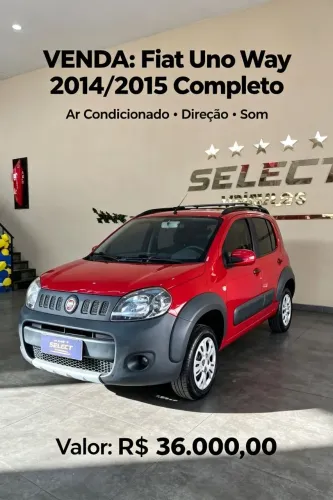 Fiat Uno WAY 1.0 EVO Fire Flex 8V 5P 2015