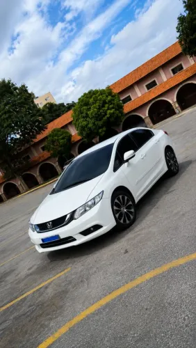 Honda Civic Sedan LXR 2.0 Flexone 16V Aut. 4P 2015