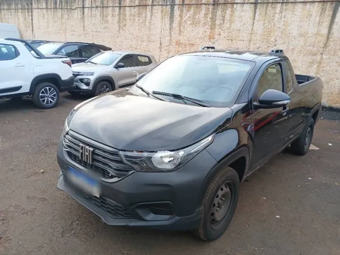 Fiat Strada Endurance 1.3 Flex 8V CS 2025