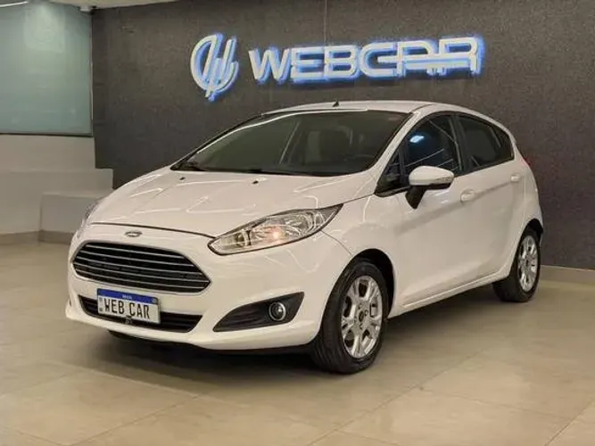 Ford Fiesta Titanium 1.6 Powershift Aut. 2015