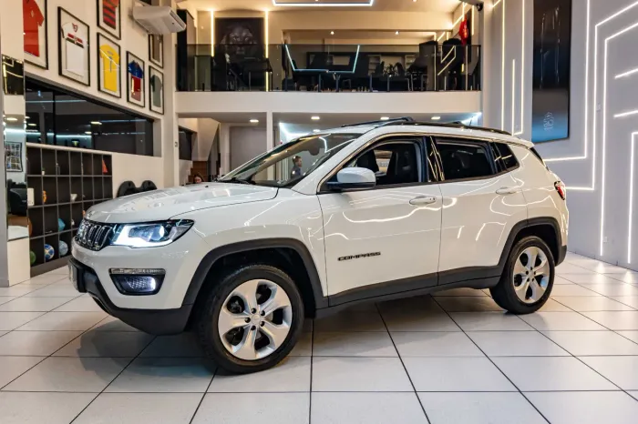 Jeep Compass Longitude 2.0 4X4 Dies. 16V Aut. 2018