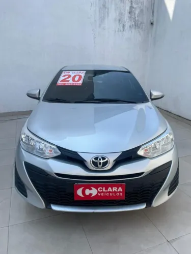 Toyota Yaris XS 1.5 Flex 16V 5P Aut. 2020