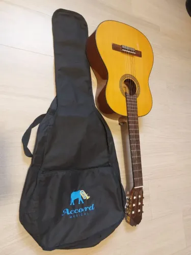 Kit Violão Eagle DH-69NT Nylon (+ capa, capotraste e afinador)
