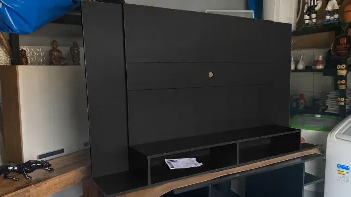 Painel Para Tv até 60 polegadas PRETO novo PROMOÇÃO