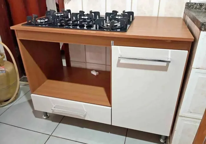 Cooktop com balcão novo