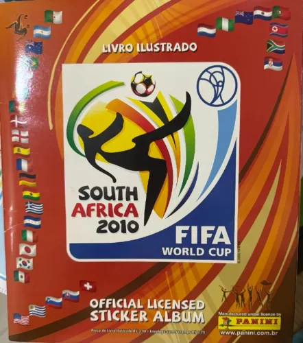 ALBUM COPA DO MUNDO - AFRICA DO SUL 2010 - COMPLETO