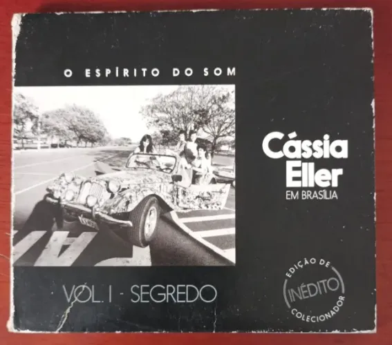CD - CÁSSIA ELLER - O ESPIRITO DO SOM / VOL. I SEGREDO - 2015