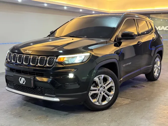 Jeep Compass Long. T270 1.3 TB 4X2 Flex AUT 2022