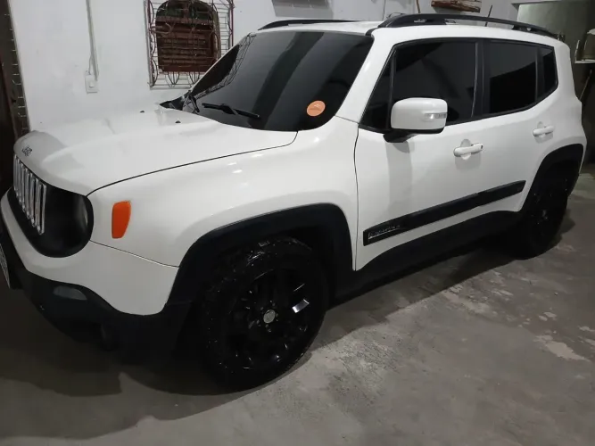 Jeep Renegade 1.8 4X2 Flex 16V Aut. 2019