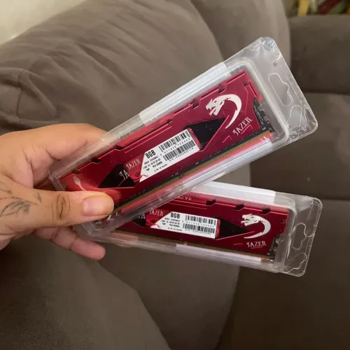 Memória ram 16gb 2x8 3200mhz 
