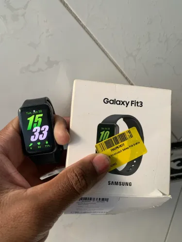 Smartwatch Galxy Fit 3 - Perfeito
