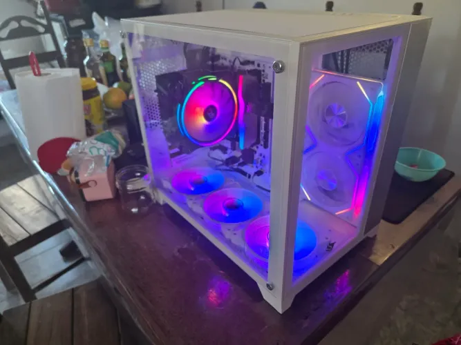 Cpu gamer Ryzen 5 4600G 8gb ddr4 RX570 8GB