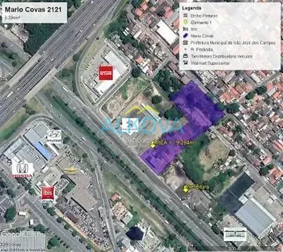 Terreno, 9293 m² - venda por R$ 17.000.000,00 ou aluguel por R$ 60.454,52/mês - Vila Nair