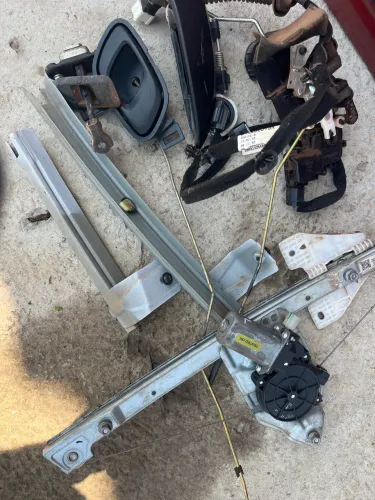 Conjunto vidro elétrico Reno kwid