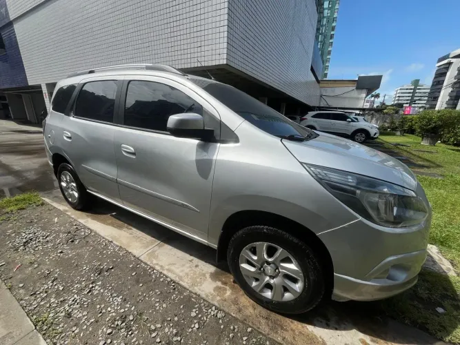 Chevrolet Spin LTZ 1.8 8V Econo.flex 5P Aut. 2016