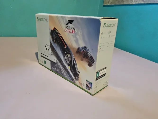 Caixa Xbox One forza horizon 3