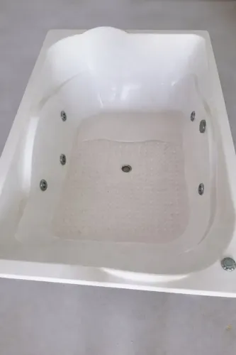 Banheira Hidromassagem Aquaplás Completa c/ Motor e Painel