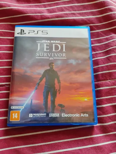 Jogo star Wars Suvivor em ótimo estado